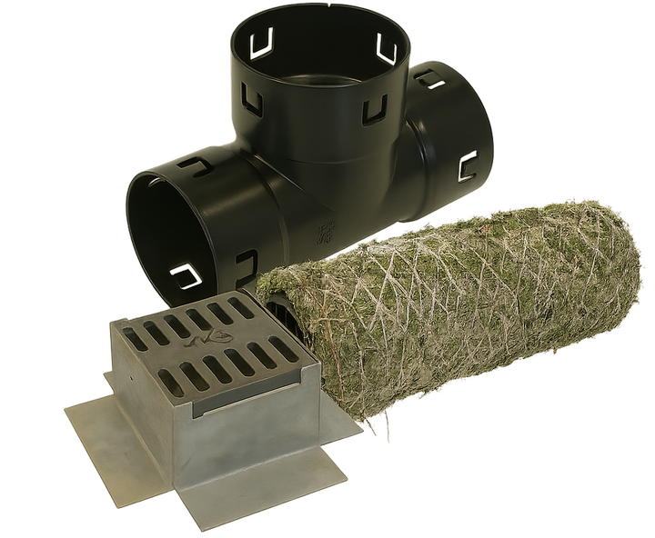 Beluchtingsysteem voor groeiplaats bomen