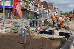 KKS bomengranulaat met nieuw KKS beluchtingsysteem. KKS bomengranulaat met nieuw KKS beluchtingsysteem.