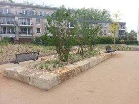 wassergebunden Wegedecke Koers KoMex gelb wassergebunden Wegedecke Koers KoMex gelb