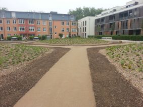 wassergebunden Wegedecke Koers KoMex gelb wassergebunden Wegedecke Koers KoMex gelb